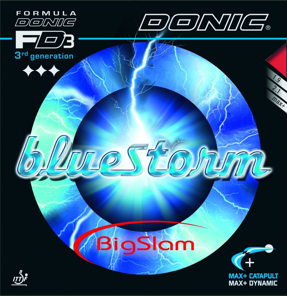 Bluestorm Big Slam da Donic na Patacho Ténis de Mesa