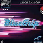 Bluegrip V1 da Donic na Patacho Ténis de Mesa