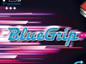 Bluegrip V1 da Donic na Patacho Ténis de Mesa