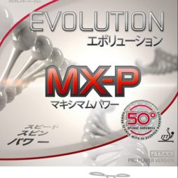 Evolution MX-P 50º da Tibhar na Patacho Ténis de Mesa