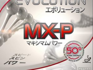 Evolution MX-P 50º da Tibhar na Patacho Ténis de Mesa