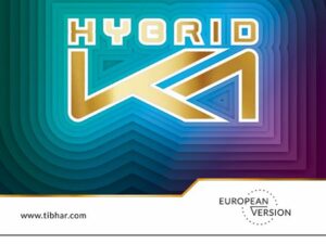 Hybrid K1 da Tibhar na Patacho Ténis de Mesa